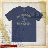 Far Rockaway High School 1940 Vintage Men's T-Shirt