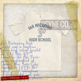 Far Rockaway High School 1940 Vintage Men's T-Shirt