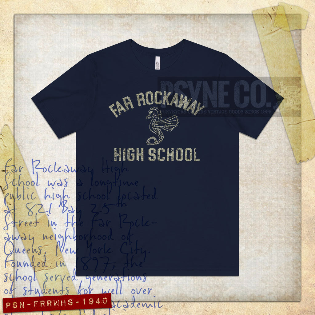 Far Rockaway High School 1940 Vintage Men's T-Shirt