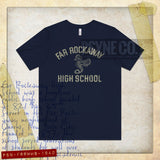 Far Rockaway High School 1940 Vintage Men's T-Shirt