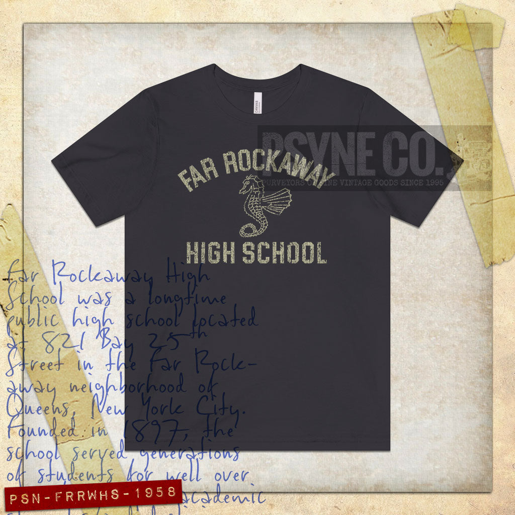 Far Rockaway High School 1958 Vintage Men's T-Shirt