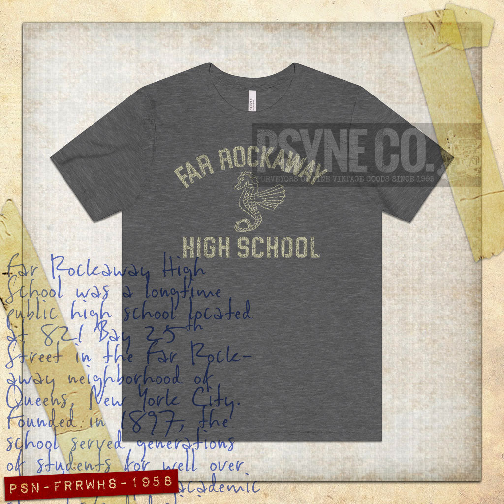Far Rockaway High School 1958 Vintage Men's T-Shirt