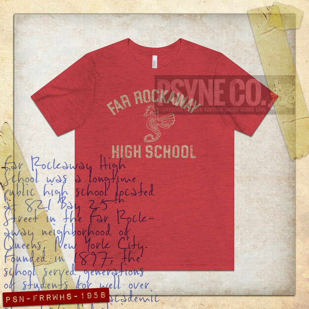 Far Rockaway High School 1958 Vintage Men's T-Shirt