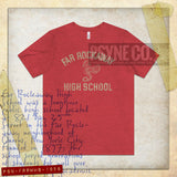 Far Rockaway High School 1958 Vintage Men's T-Shirt
