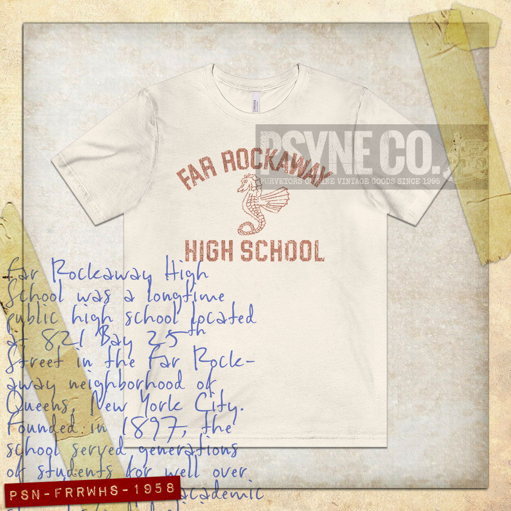Far Rockaway High School 1958 Vintage Men's T-Shirt