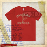 Far Rockaway High School 1958 Vintage Men's T-Shirt