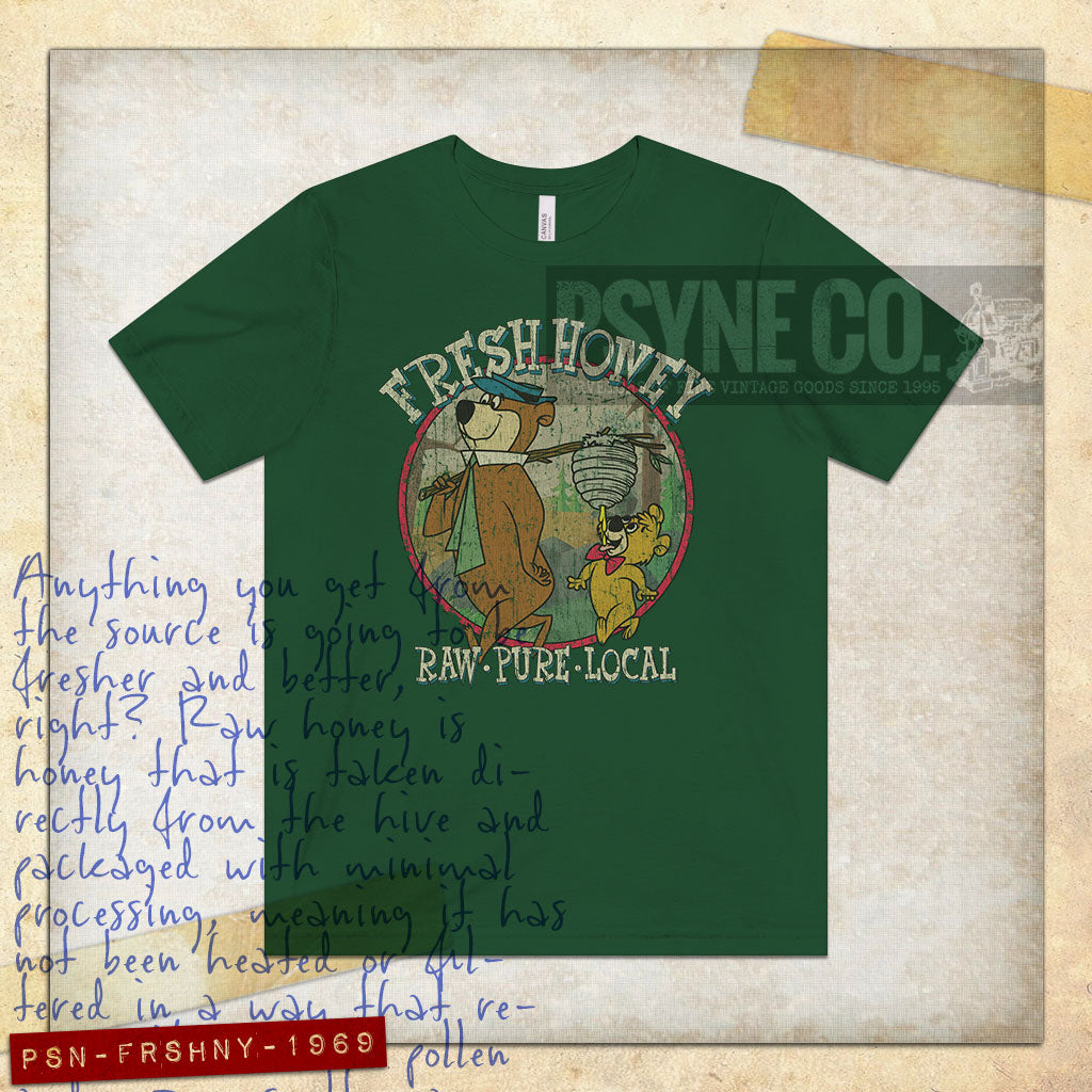 Fresh Honey 1969 Vintage Men's T-Shirt