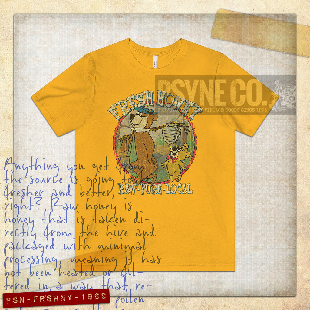 Fresh Honey 1969 Vintage Men's T-Shirt