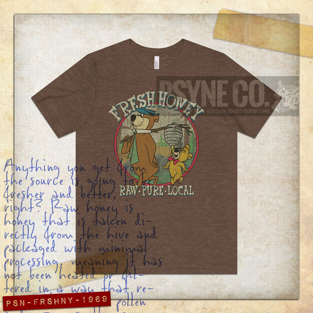 Fresh Honey 1969 Vintage Men's T-Shirt