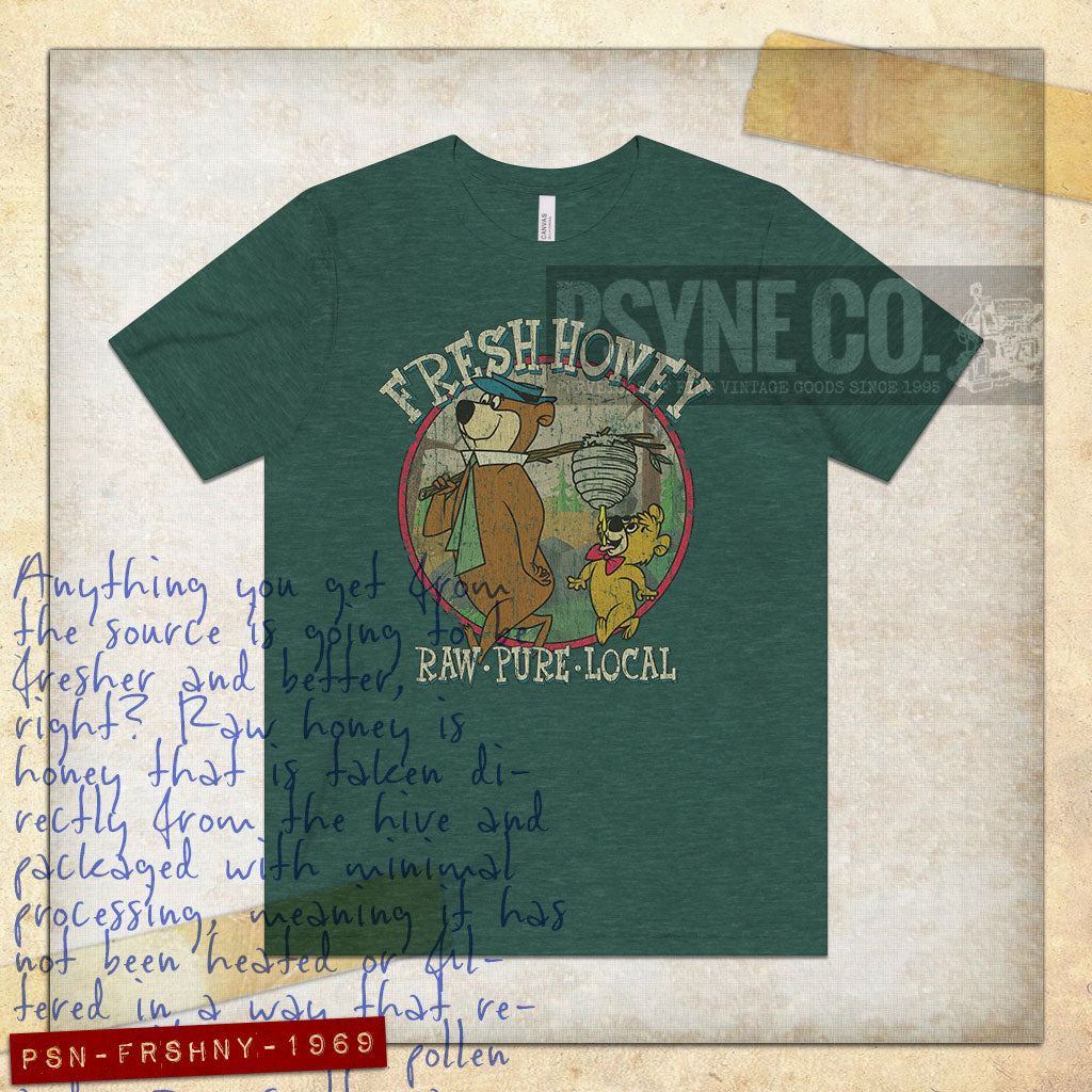 Fresh Honey 1969 Vintage Men's T-Shirt