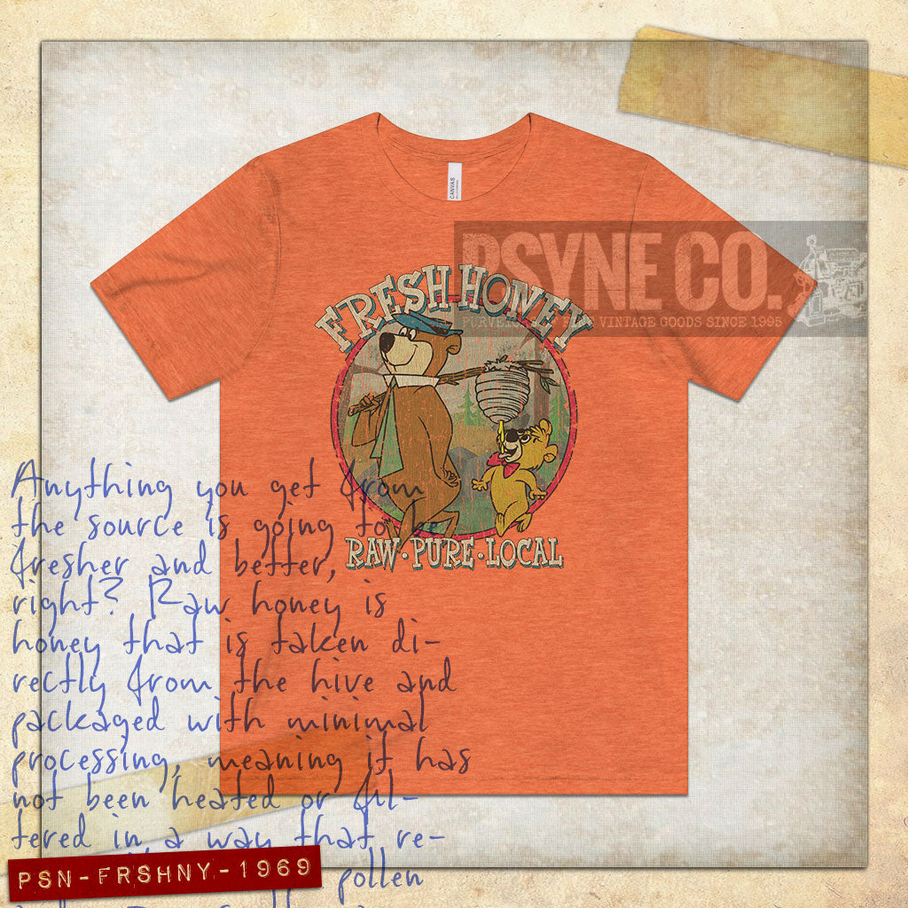Fresh Honey 1969 Vintage Men's T-Shirt