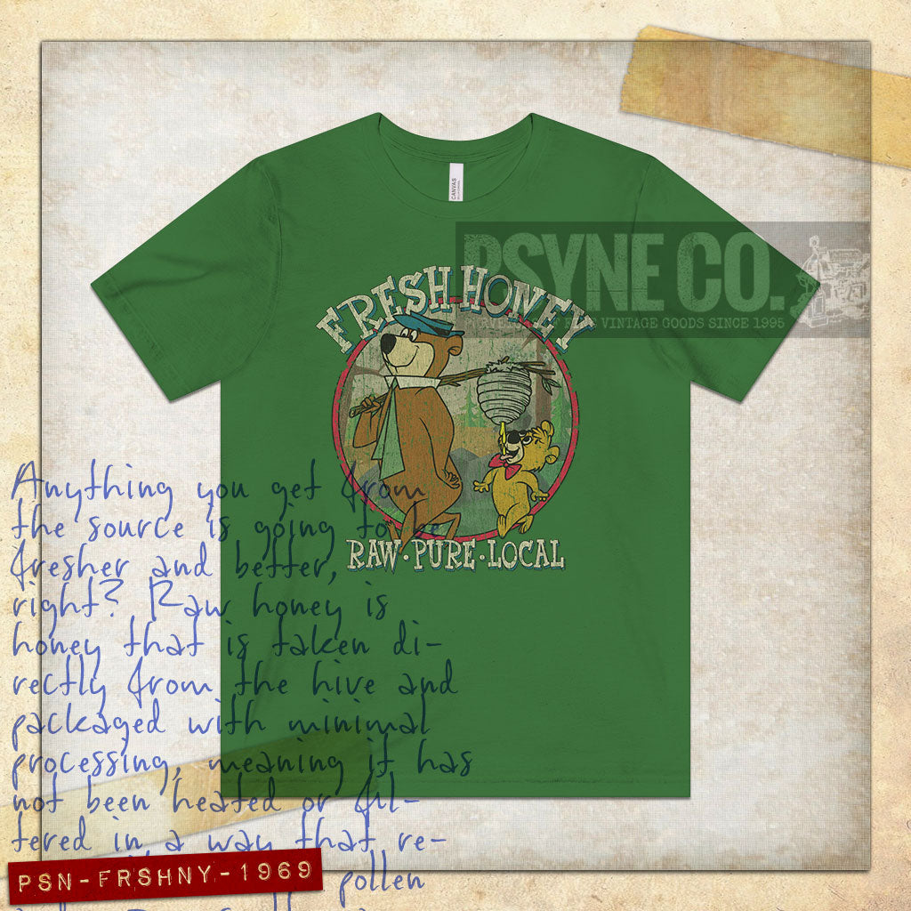 Fresh Honey 1969 Vintage Men's T-Shirt