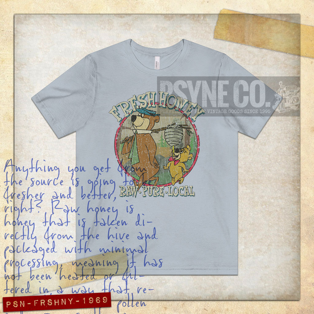 Fresh Honey 1969 Vintage Men's T-Shirt