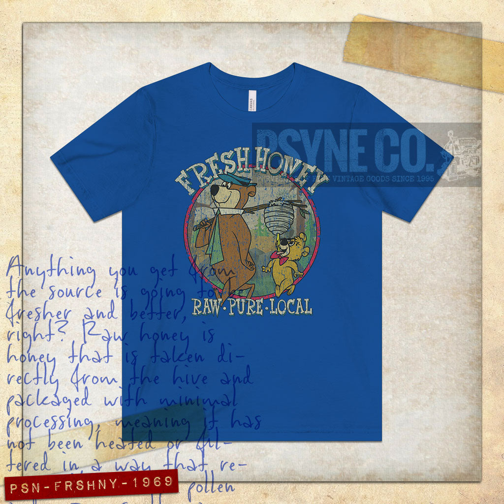 Fresh Honey 1969 Vintage Men's T-Shirt