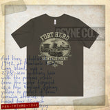 Fort Hero Montauk 1942 Vintage Men's T-Shirt