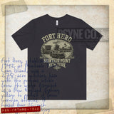 Fort Hero Montauk 1942 Vintage Men's T-Shirt