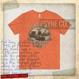 Fort Hero Montauk 1942 Vintage Men's T-Shirt