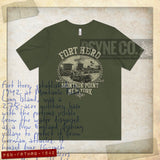 Fort Hero Montauk 1942 Vintage Men's T-Shirt