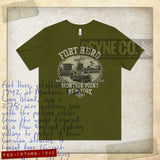 Fort Hero Montauk 1942 Vintage Men's T-Shirt