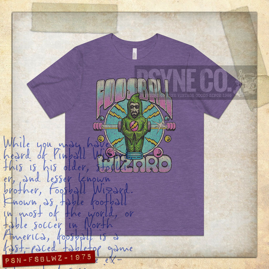 Foosball Wizard 1975 Vintage Men's T-Shirt