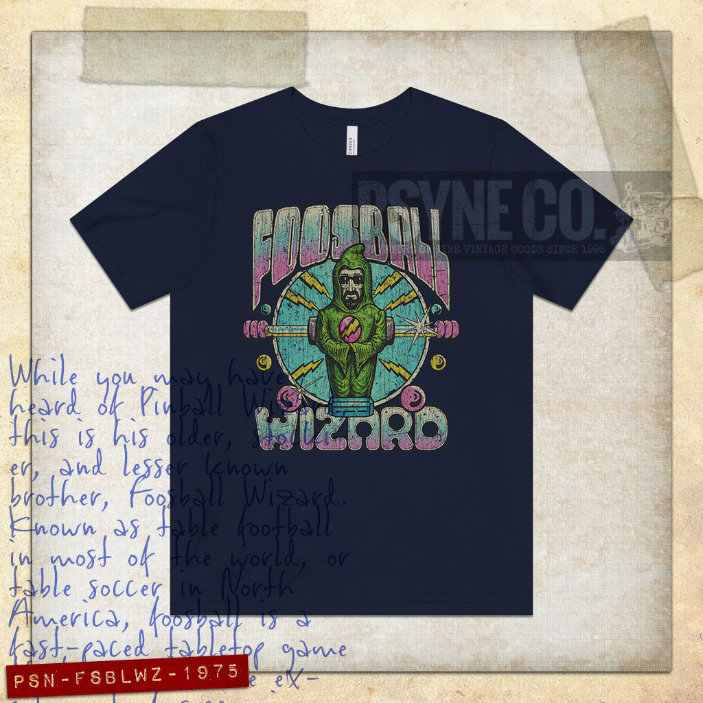 Foosball Wizard 1975 Vintage Men's T-Shirt