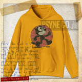 Felix The Cat Just Keep Walking 1919 Vintage Men's Hoodie