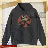 Felix The Cat Just Keep Walking 1919 Vintage Men's Hoodie