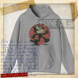 Felix The Cat Just Keep Walking 1919 Vintage Men's Hoodie