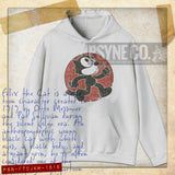 Felix The Cat Just Keep Walking 1919 Vintage Men's Hoodie