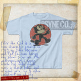 Felix The Cat Just Keep Walking 1919 Vintage Kid's T-Shirt