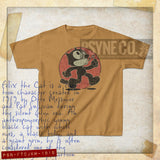 Felix The Cat Just Keep Walking 1919 Vintage Kid's T-Shirt