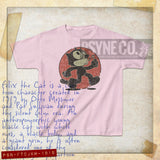 Felix The Cat Just Keep Walking 1919 Vintage Kid's T-Shirt