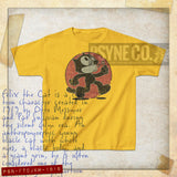 Felix The Cat Just Keep Walking 1919 Vintage Kid's T-Shirt