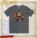 Felix The Cat Just Keep Walking 1919 Vintage Men's T-Shirt