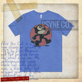Felix The Cat Just Keep Walking 1919 Vintage Men's T-Shirt