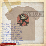 Felix The Cat Just Keep Walking 1919 Vintage Men's T-Shirt