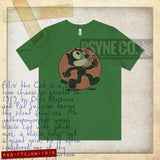 Felix The Cat Just Keep Walking 1919 Vintage Men's T-Shirt