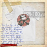 Felix The Cat Just Keep Walking 1919 Vintage Men's T-Shirt