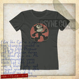 Felix The Cat Just Keep Walking 1919 Vintage Women's T-Shirt