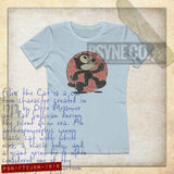 Felix The Cat Just Keep Walking 1919 Vintage Women's T-Shirt
