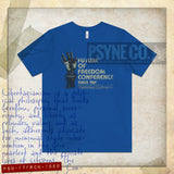 Future of Freedom Conference 1969 Vintage Men's T-Shirt