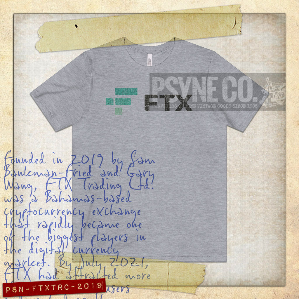 FTX Trading Ltd. 2019 Vintage Men's T-Shirt