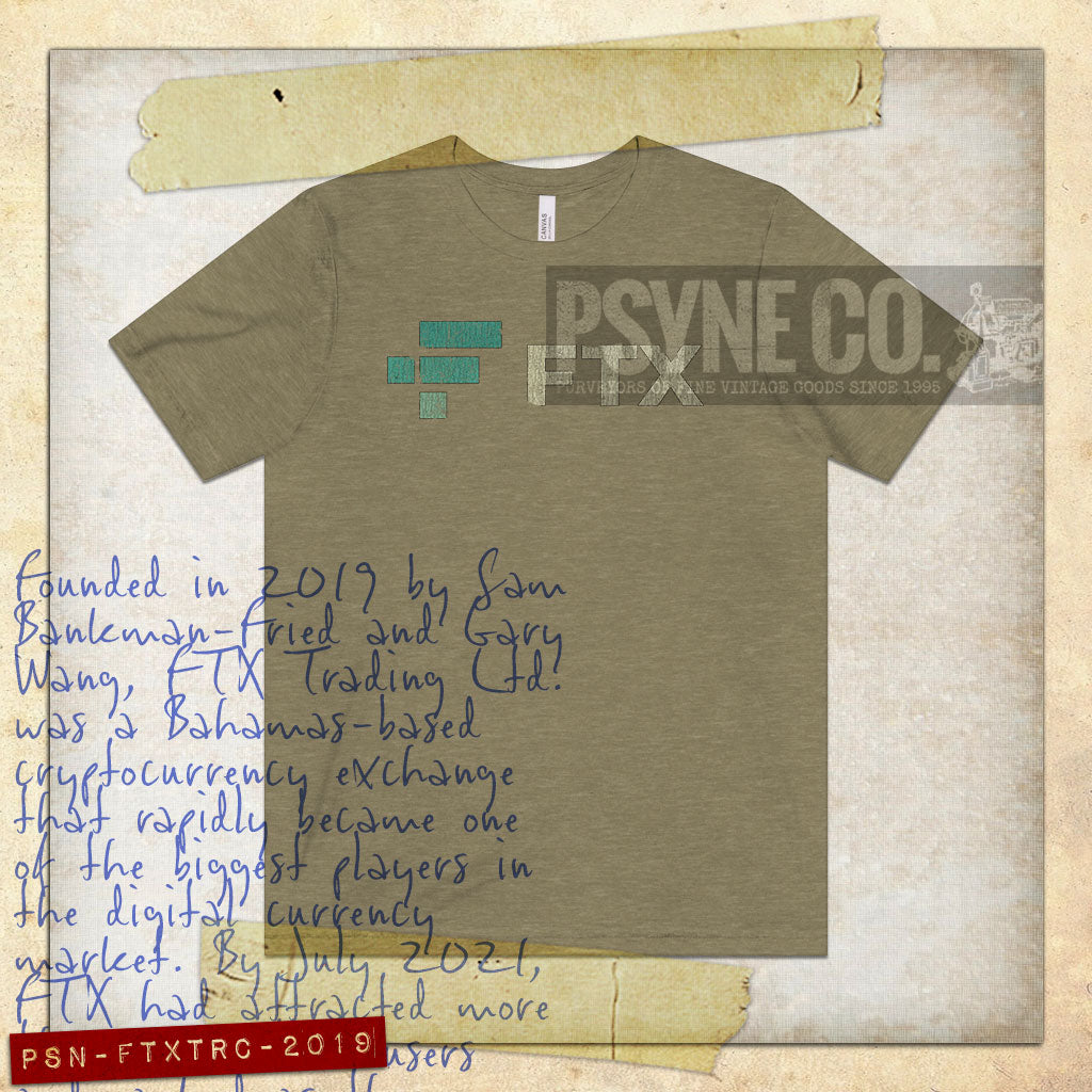 FTX Trading Ltd. 2019 Vintage Men's T-Shirt