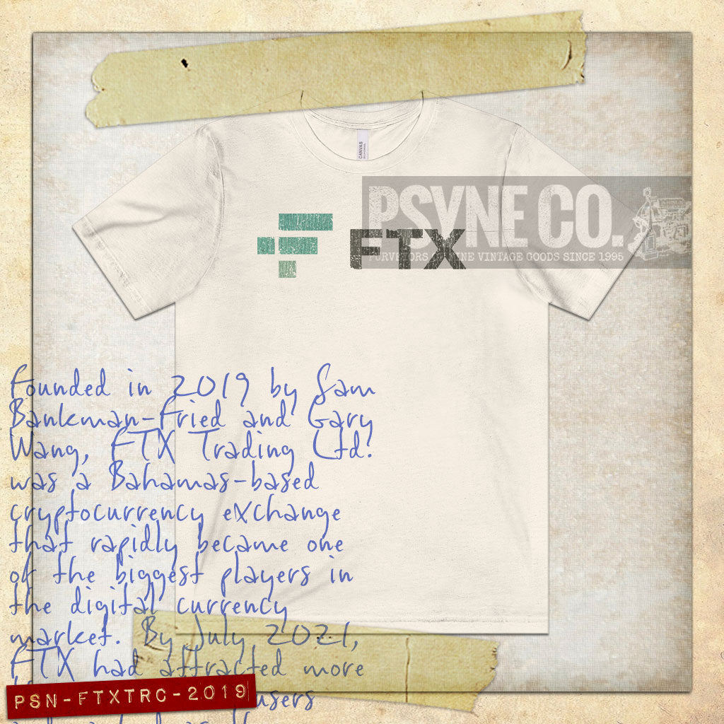 FTX Trading Ltd. 2019 Vintage Men's T-Shirt
