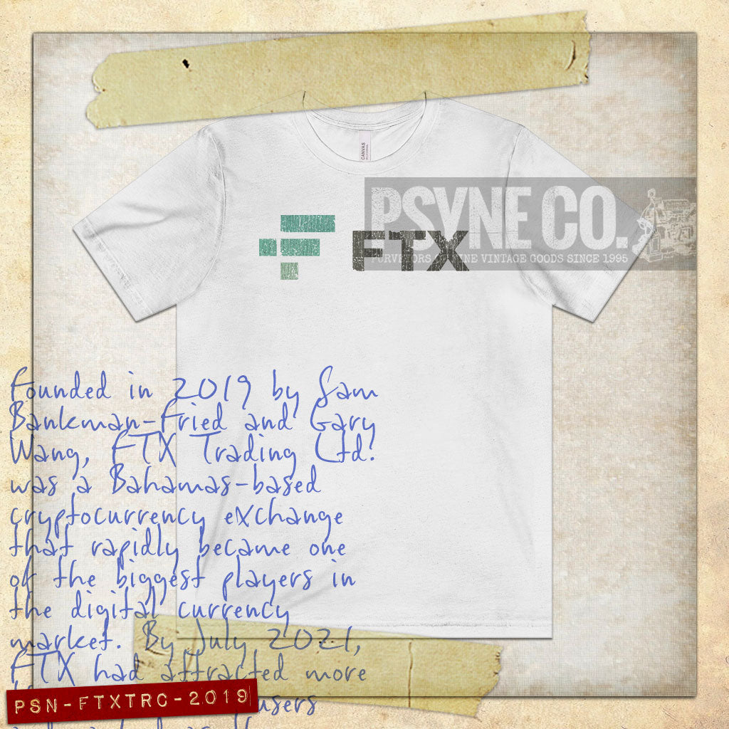 FTX Trading Ltd. 2019 Vintage Men's T-Shirt