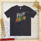 Five Alive 1979 Vintage Men's T-Shirt