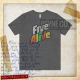 Five Alive 1979 Vintage Men's T-Shirt