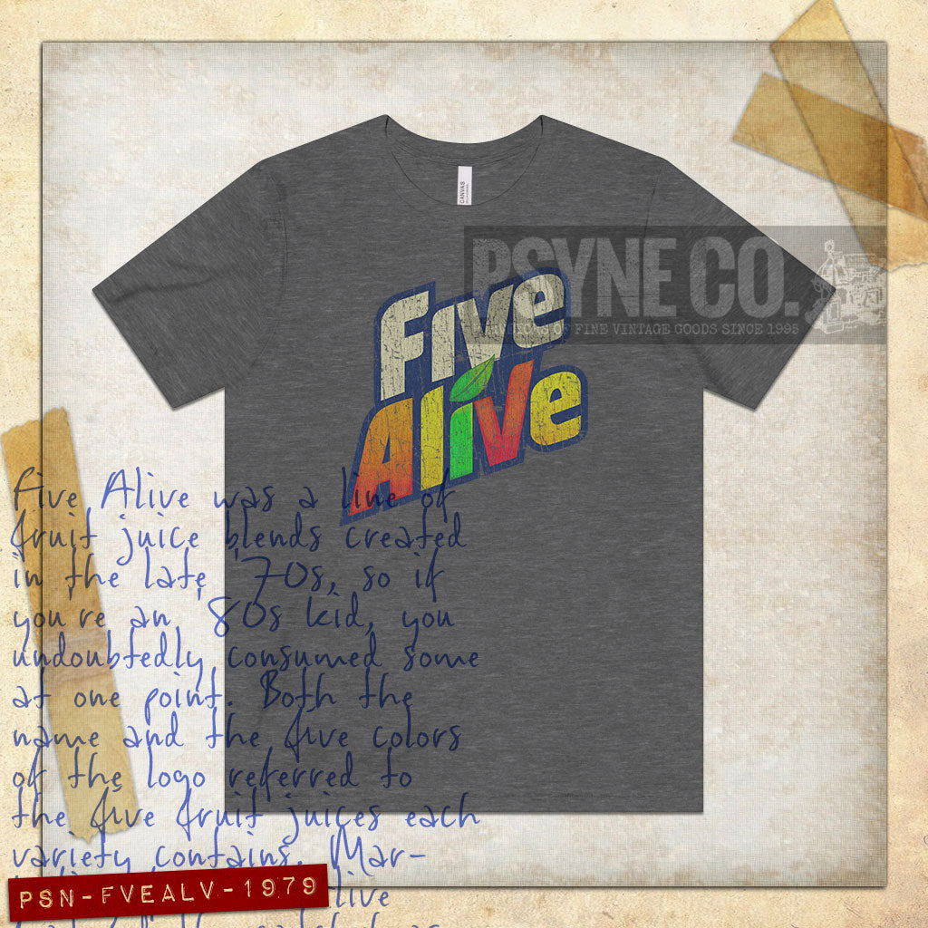 Five Alive 1979 Vintage Men's T-Shirt