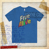 Five Alive 1979 Vintage Men's T-Shirt