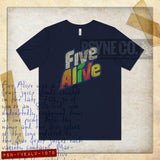 Five Alive 1979 Vintage Men's T-Shirt
